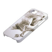 馬のiPhone 5の穹窖ID Case-Mate iPhoneケース (下部)