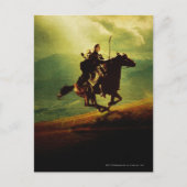 馬のLEGOLAS GREENLEAF™ ポストカード (正面)