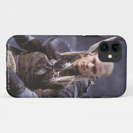 馬のLEGOLAS GREENLEAF™ Case-Mate iPhoneケース (裏面(横))