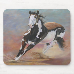 馬のmousepad マウスパッド