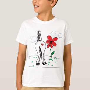 馬のpitute tシャツ