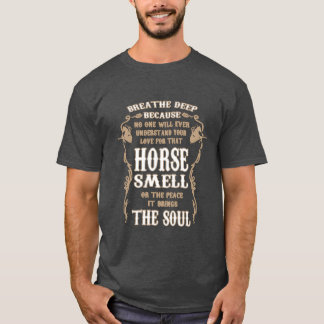 馬のSmellheソウル家族 Tシャツ
