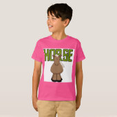 馬のTシャツおよびギフト Tシャツ (正面フル)