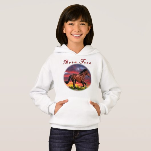 馬のTシャツ (正面フル)