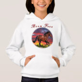 馬のTシャツ (正面)