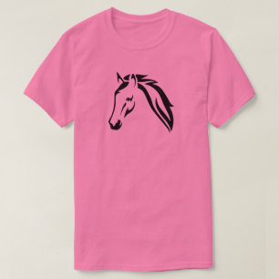 馬のTシャツ Tシャツ