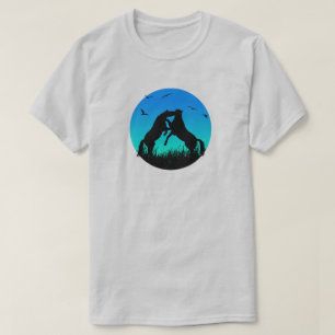 馬のTシャツ Tシャツ