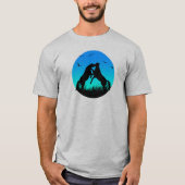 馬のTシャツ Tシャツ (正面)