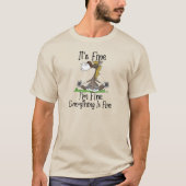 馬のTシャツ Tシャツ (正面)