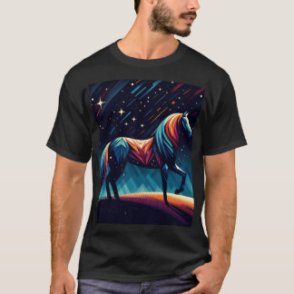 馬のtシャツ tシャツ