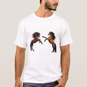 馬のTシャツ Tシャツ (正面)