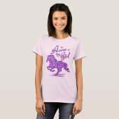 馬のTシャツ Tシャツ (正面フル)