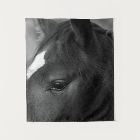 馬のwtcnm タペストリー (正面)