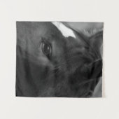 馬のwtcnm タペストリー (正面(横))