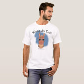 馬はクールです! Tシャツ (正面フル)