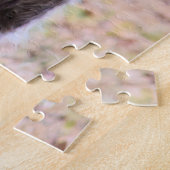 馬はコースの馬 – 20x20インチ ジグソーパズル (側面)