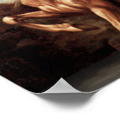 馬はスタブズ・ジョージに獅子に襲われる ポスター (角)