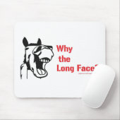 馬はバーに…歩きます マウスパッド (マウス)