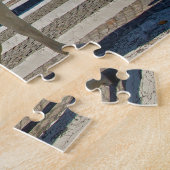 馬はパリを守る。 ジグソーパズル (側面)