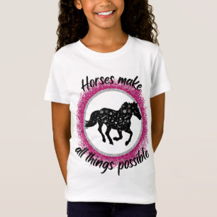 馬は万物Tシャツを着る Tシャツ