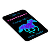 馬は星の力を持つ マグネット (右側)