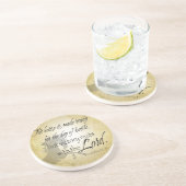 馬は準備ができた諺の21:31の聖なる書物、経典になされます コースター (側面)