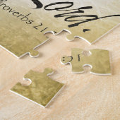 馬は準備ができた諺の21:31の聖なる書物、経典になされます ジグソーパズル (側面)