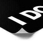 馬は私のスタント ポスター (角)