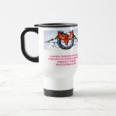 馬は米国の翼を貸します トラベルマグ (左)