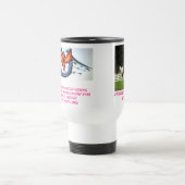 馬は米国の翼を貸します トラベルマグ (中央)