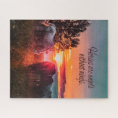 馬は翼のない天使である ジグソーパズル (横)