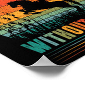 馬は翼の無い角 ポスター (角)