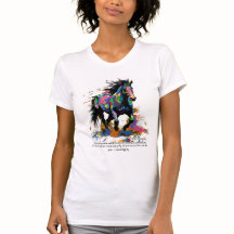 「馬は自由を愛している！