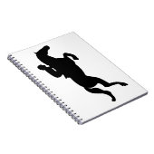 馬は跳びます ノートブック (右側)