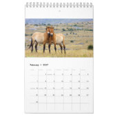 馬は2018年をカレンダーに記録します カレンダー (2月 2027)