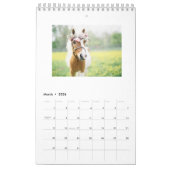 馬は2018年をカレンダーに記録します カレンダー (3月 2026)