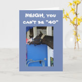 馬は*ささやく*あなたが回っている**40** カード (黄色い花)