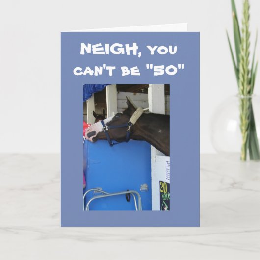 馬は**50** カード (正面)