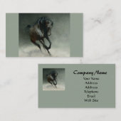 馬はI名刺を信じます 名刺 (正面/裏面)