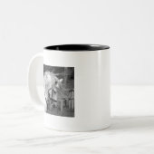 馬へのオード ツートーンマグカップ (正面左)