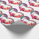 馬への愛 ラッピングペーパー (角)