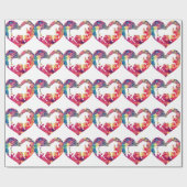 馬への愛 ラッピングペーパー (フラット)