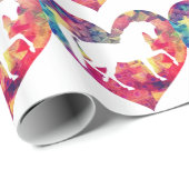 馬への愛 ラッピングペーパー (ロールコーナー)