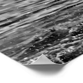 馬やる気を起こさせるは制限なく生きる ポスター (角)