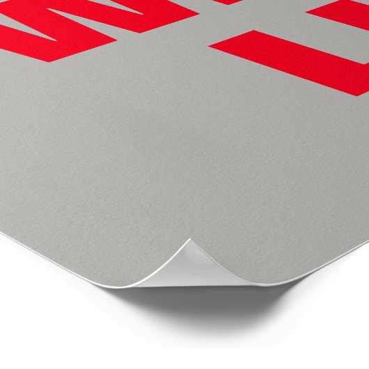 馬やる気を起こさせるは際限の無い生ポップ・アートの活 ポスター (角)