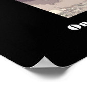 馬やる気を起こさせる感動的制限なし引用文 ポスター (角)