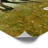 馬やる気を起こさせる感動的制限なし引用文 ポスター (角)