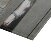 馬をかいま見ること カッティングボード (角)
