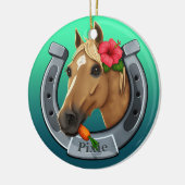 馬をピクシーにする セラミックオーナメント (左)
