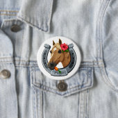 馬をピクシーにする 缶バッジ (インサイチュ)